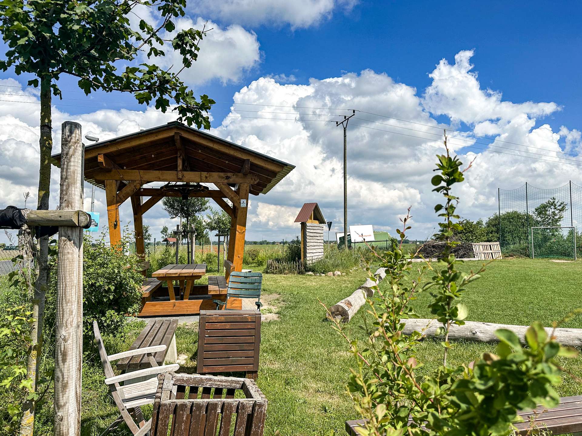 Erholungsmöglichkeiten ganz in der Nähe