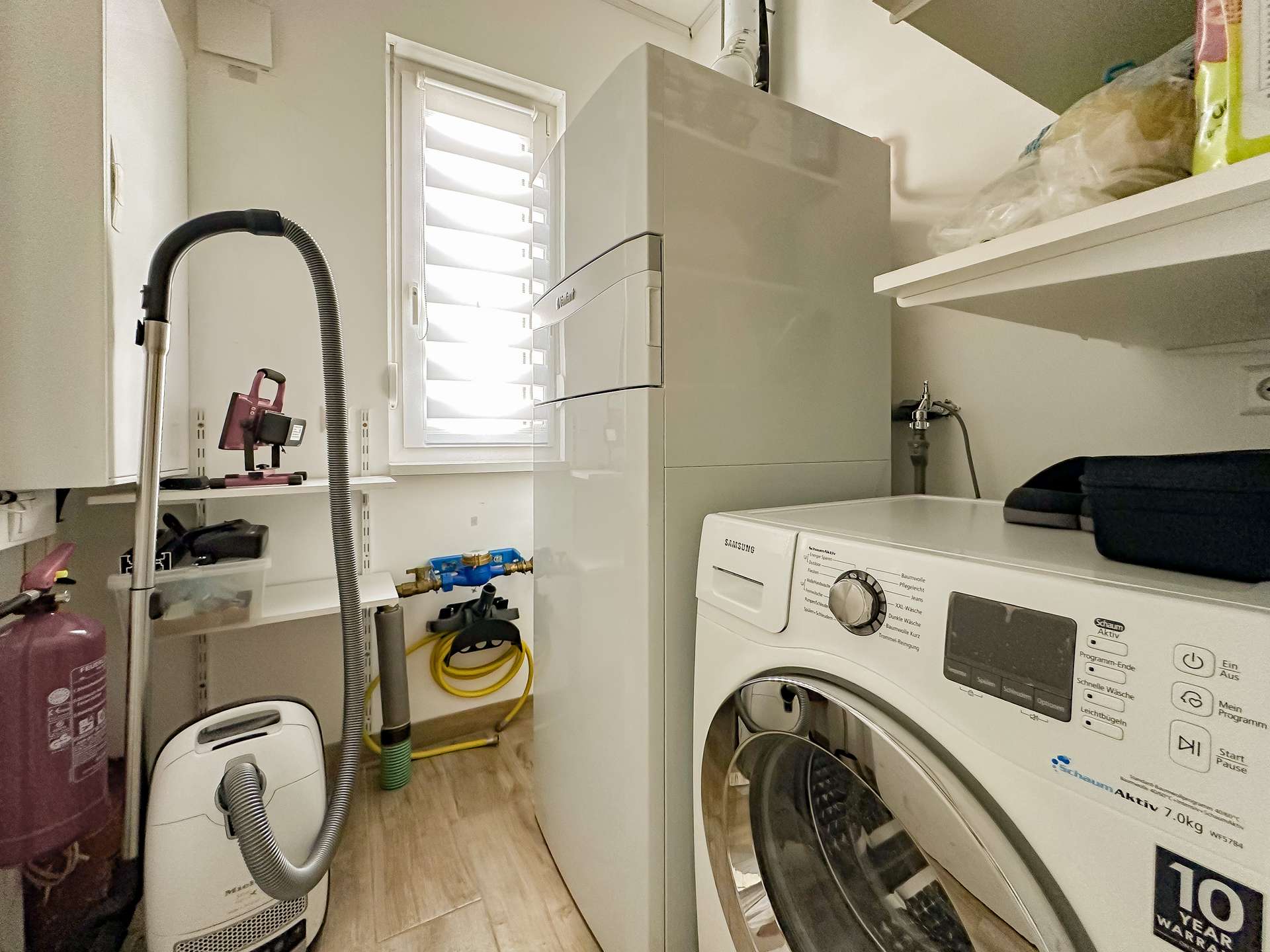 Praktischer Hauswirtschaftsraum