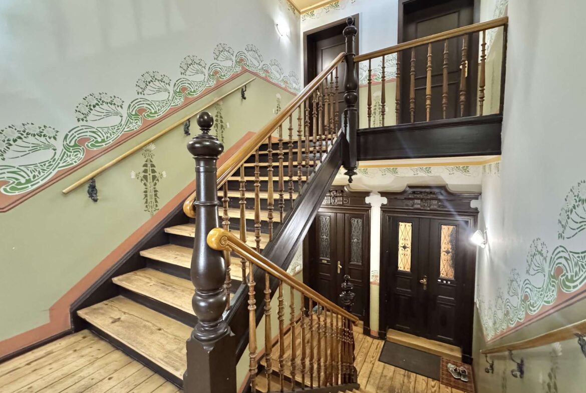 Schönes Treppenhaus