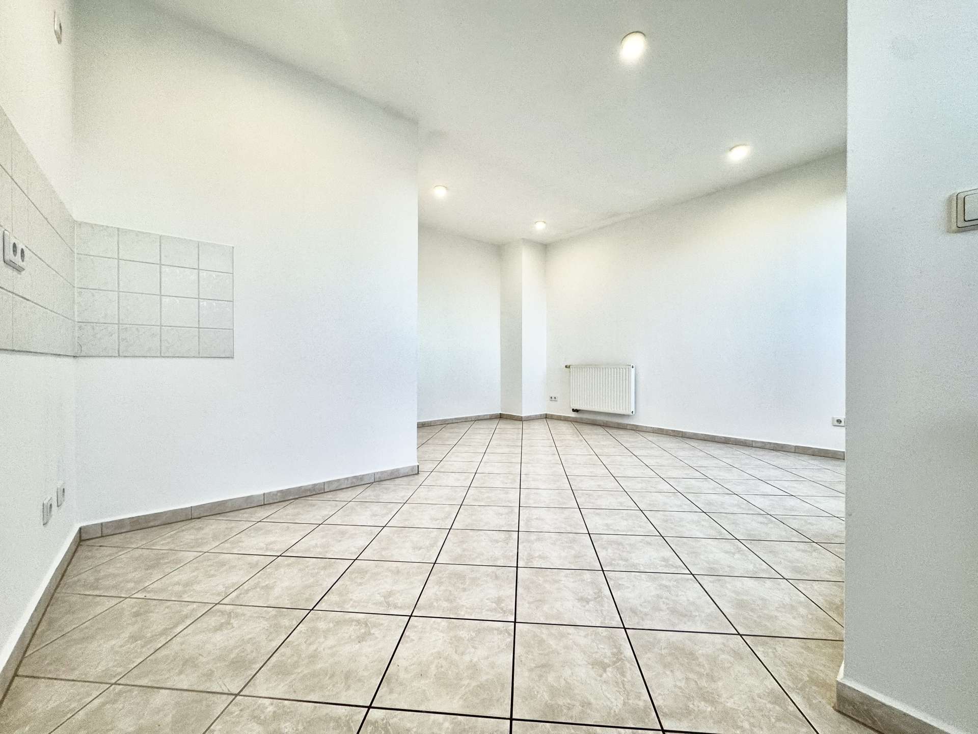 Küche mit Deckenspots