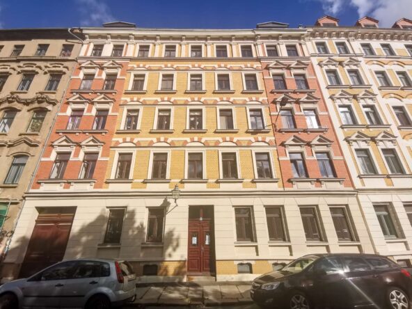 Hausansicht straßenseitig