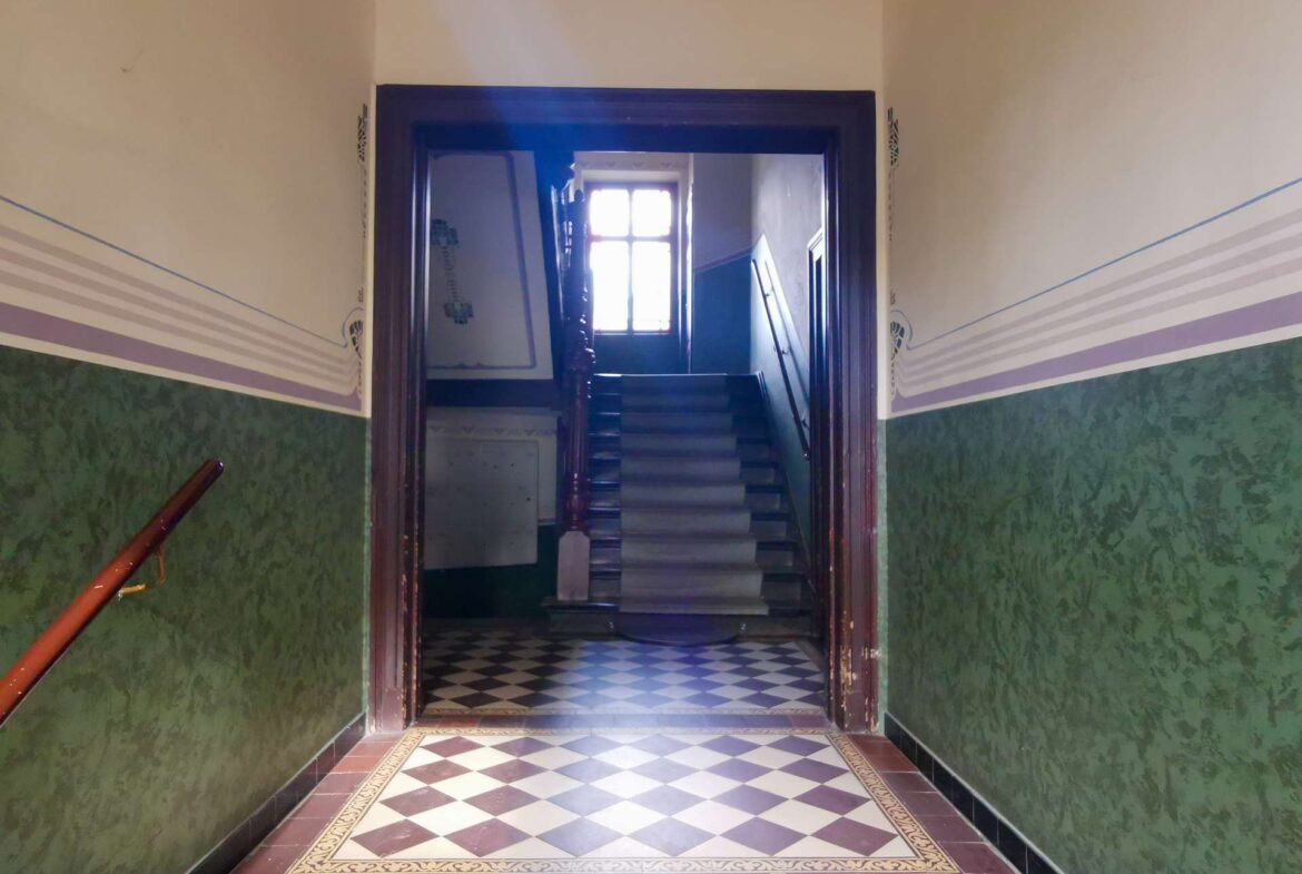 Eingangsbereich Haus