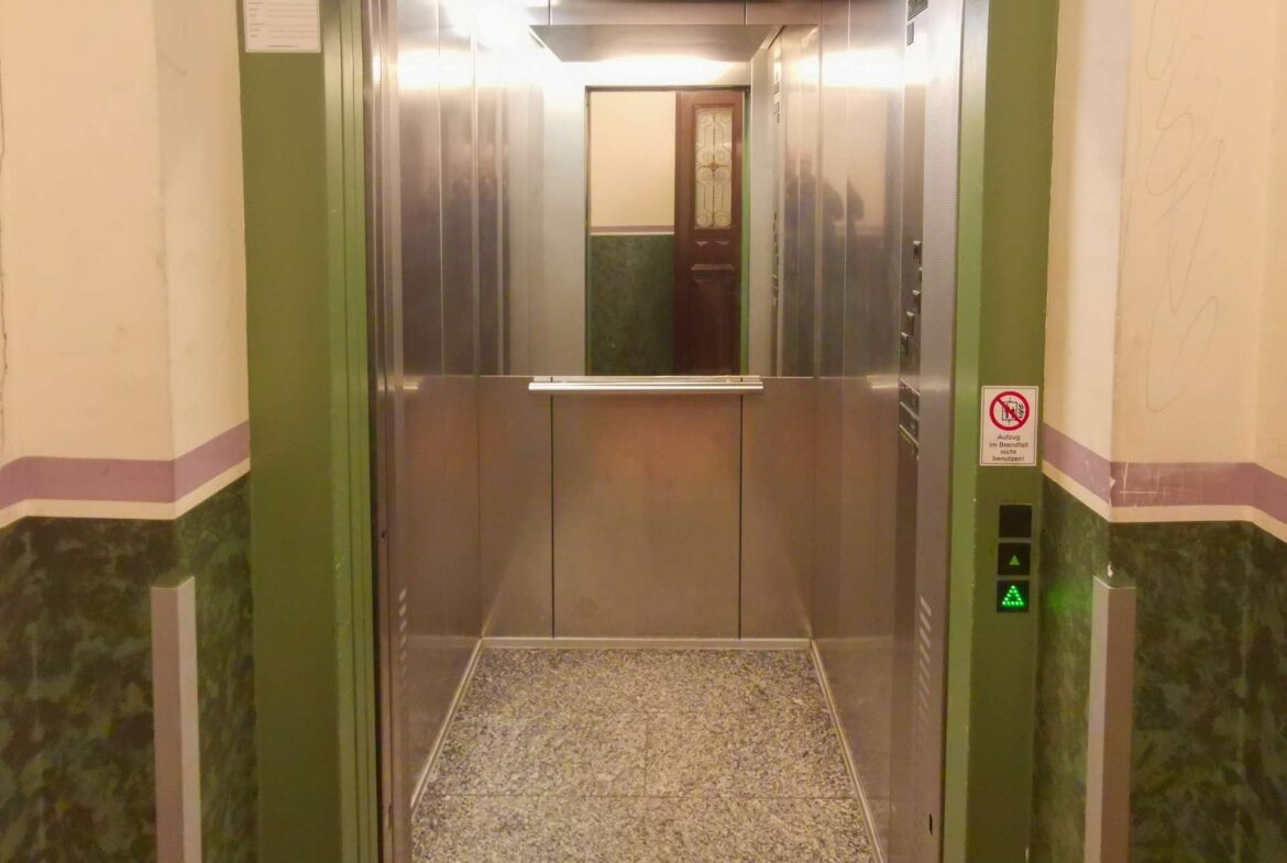 Aufzug im Haus