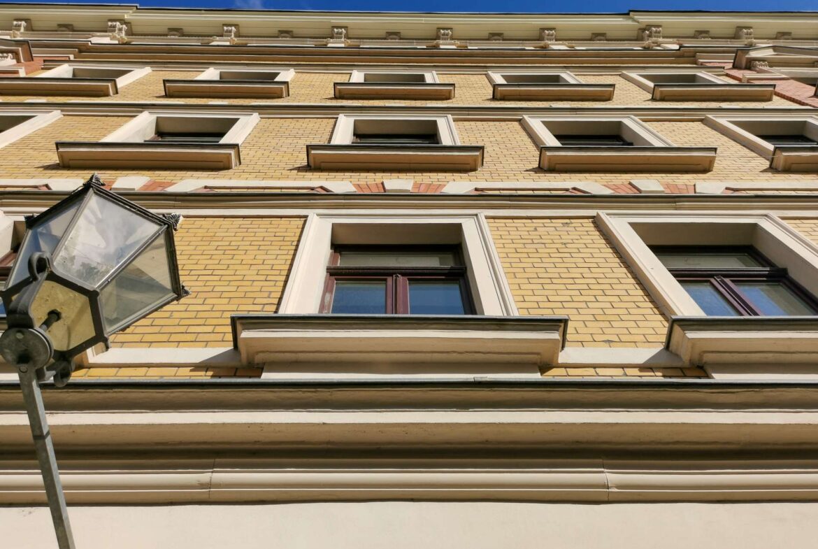 Hausansicht straßenseitig