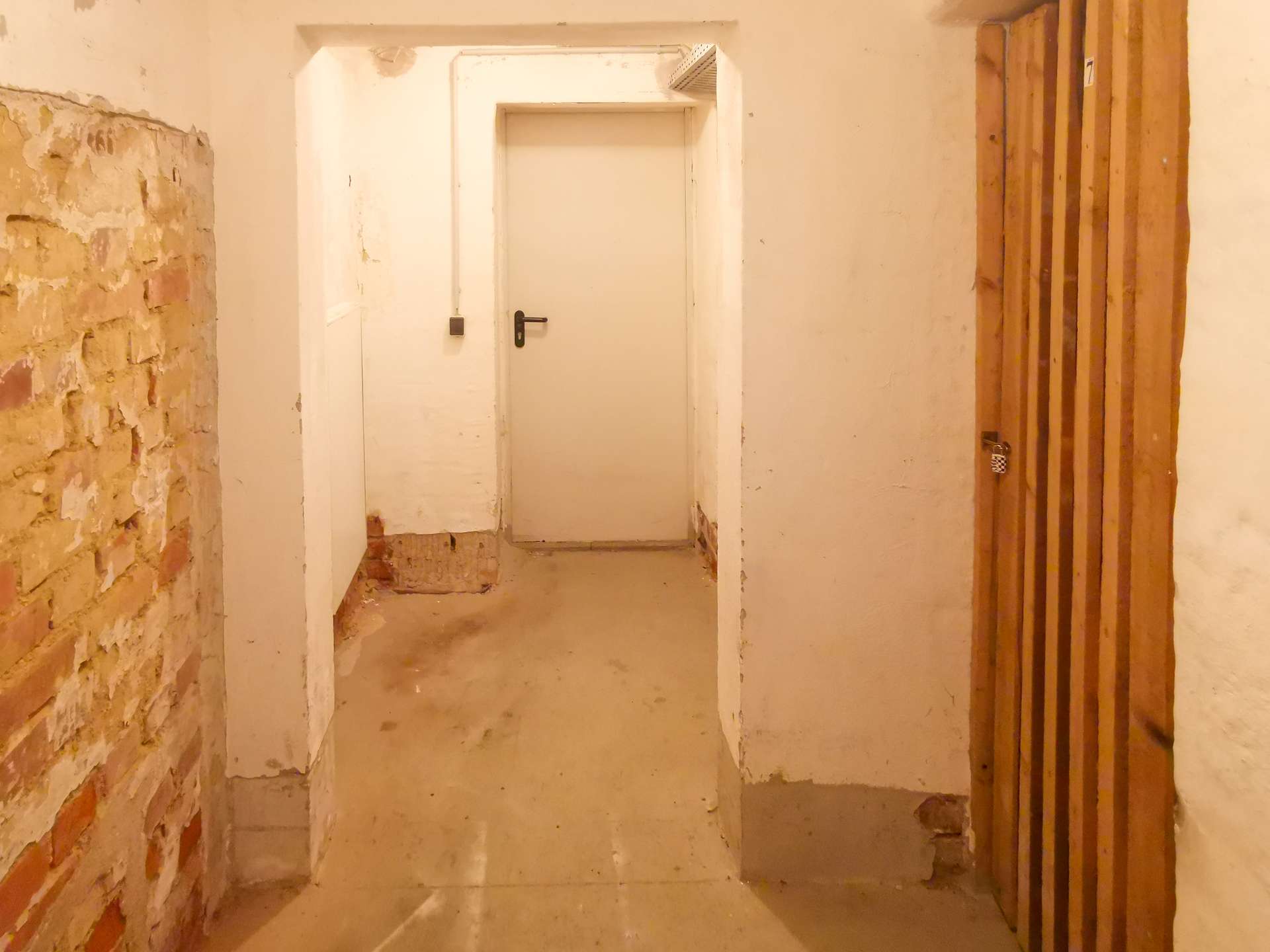 Aufgeräumter Kellerbereich