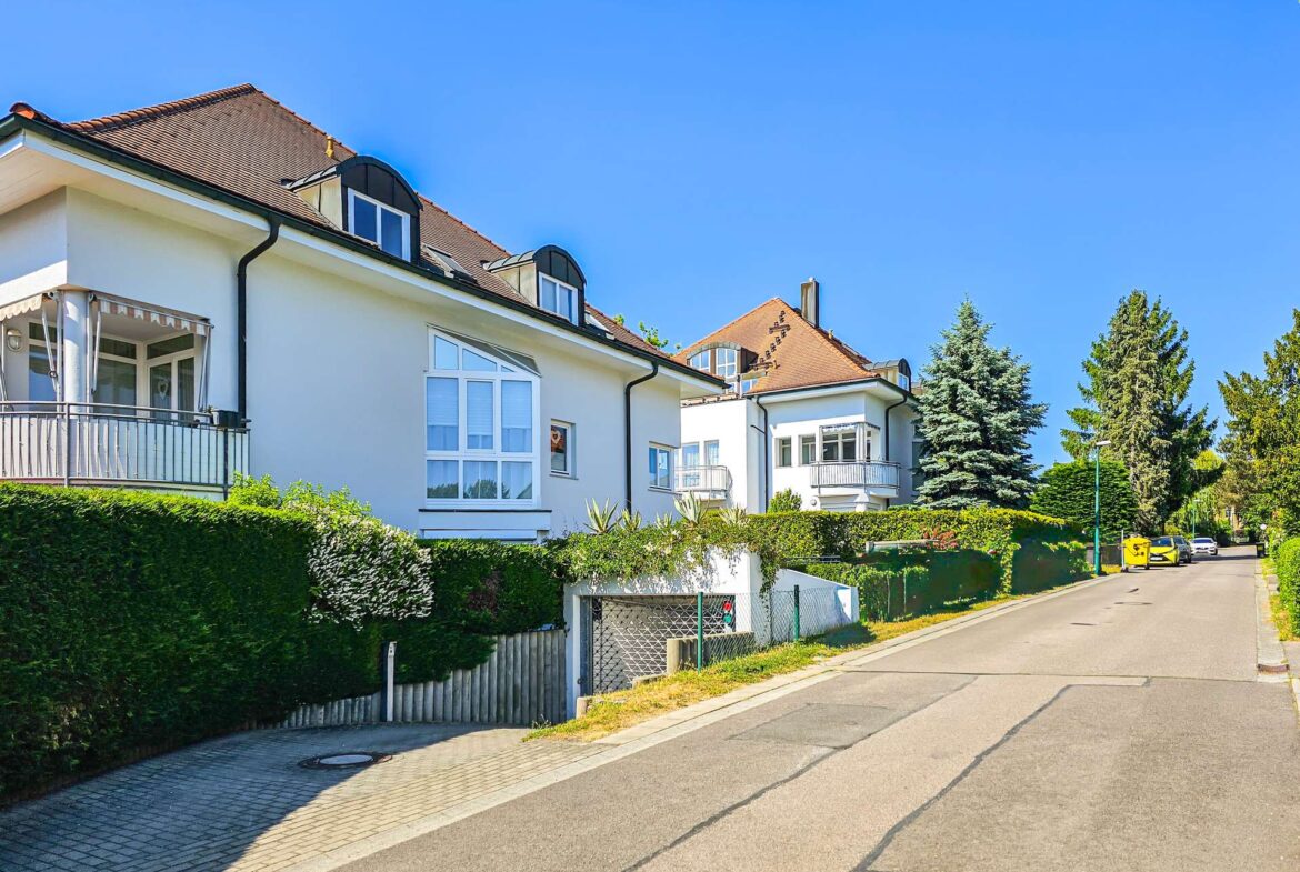 Blick in die Straße