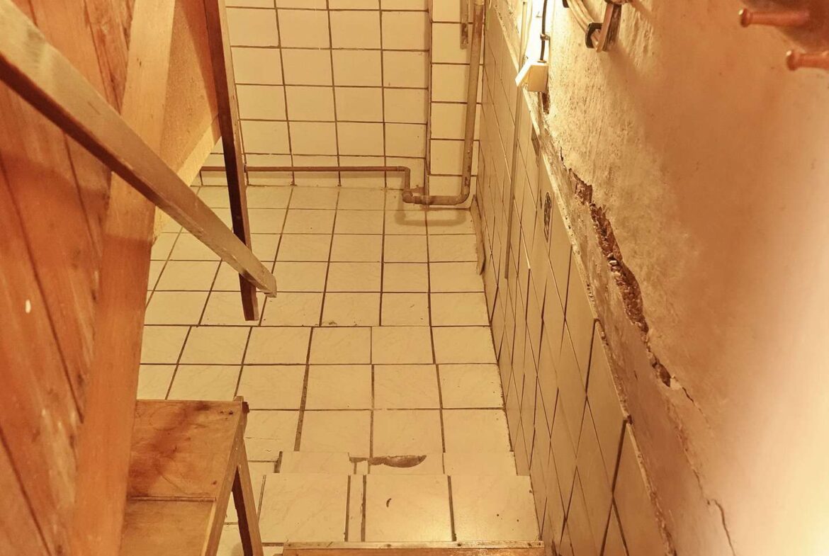 Treppe zum Keller