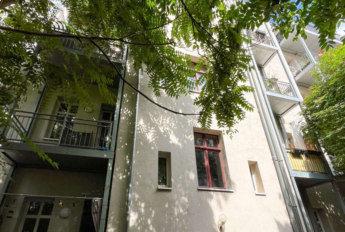 Hausansicht Rückseite