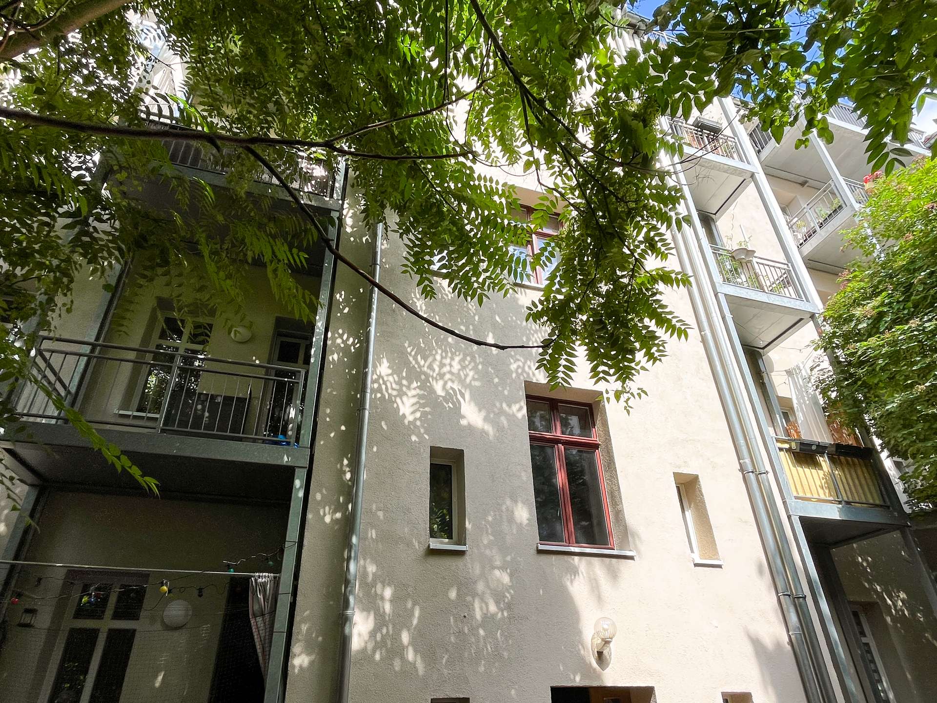 Hausansicht Rückseite