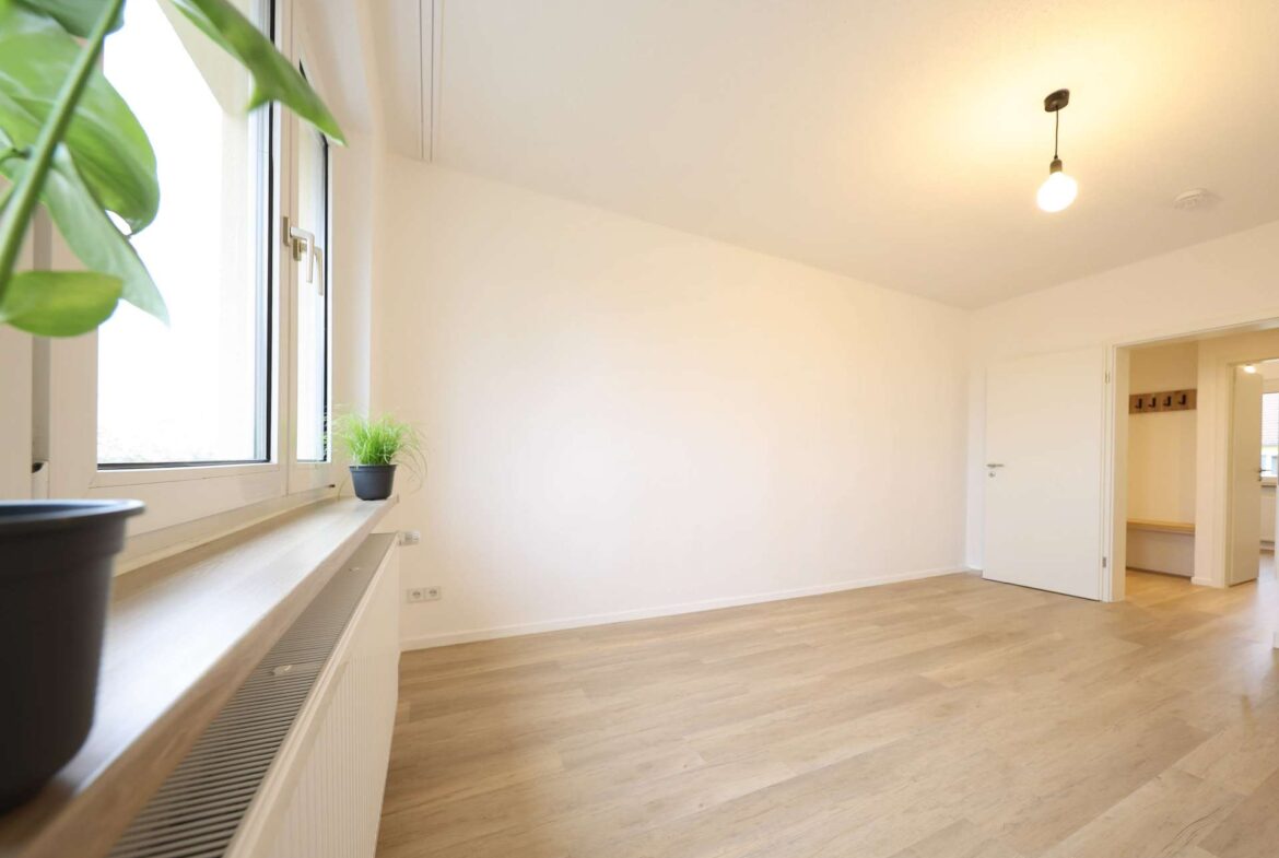 Platz für Kleiderschrank