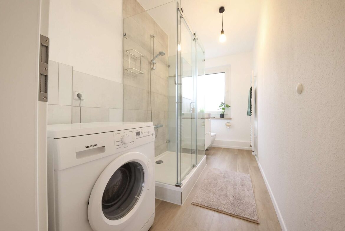 Waschmaschinenanschluss