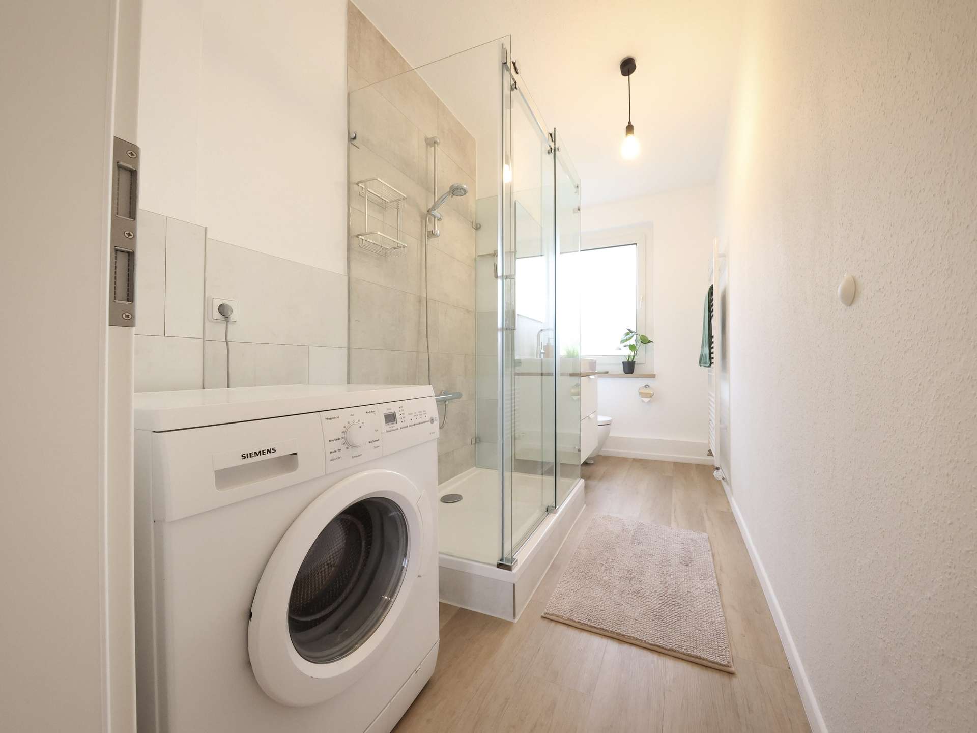 Waschmaschinenanschluss