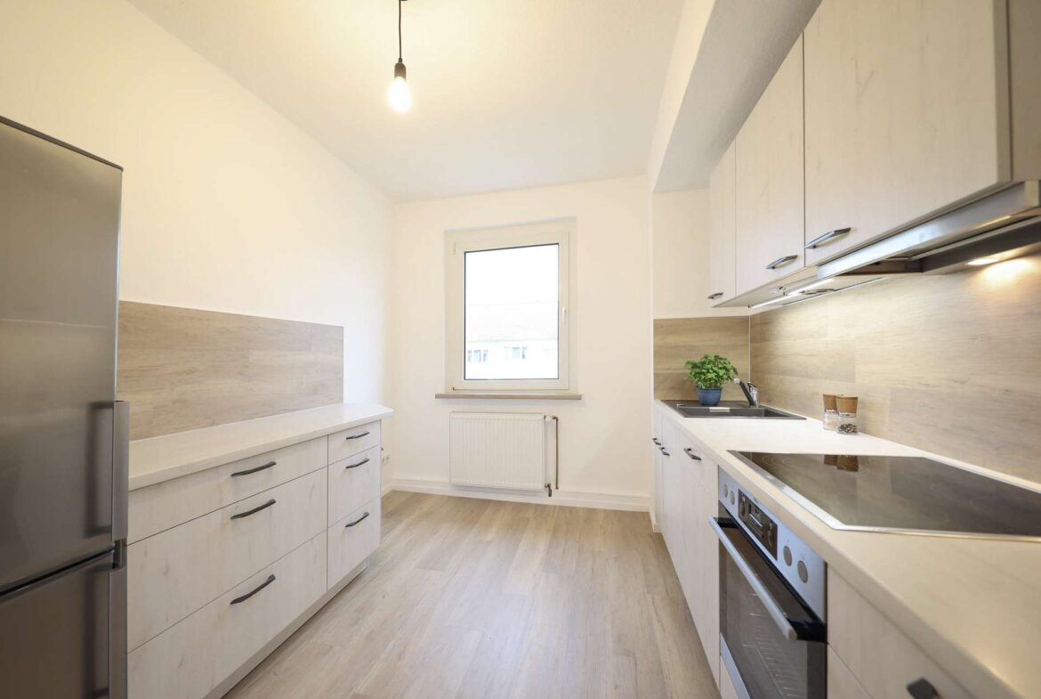 inklusive Einbauküche