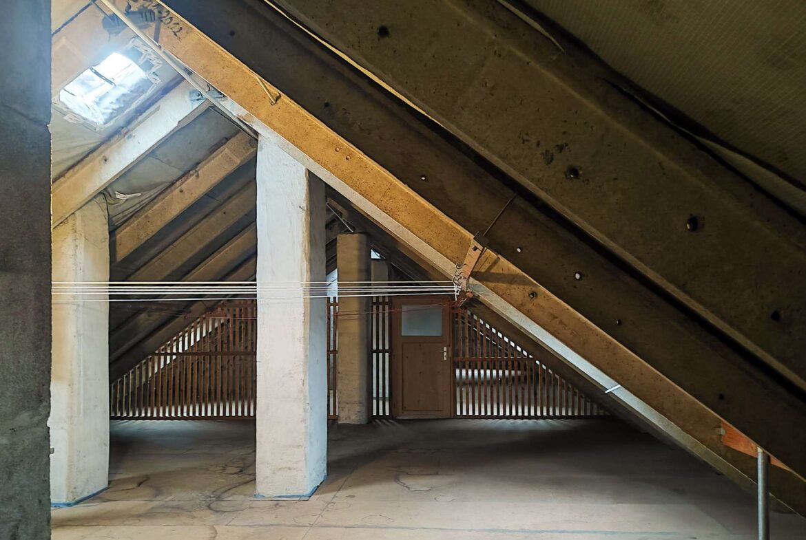 gedämmter Trockenboden