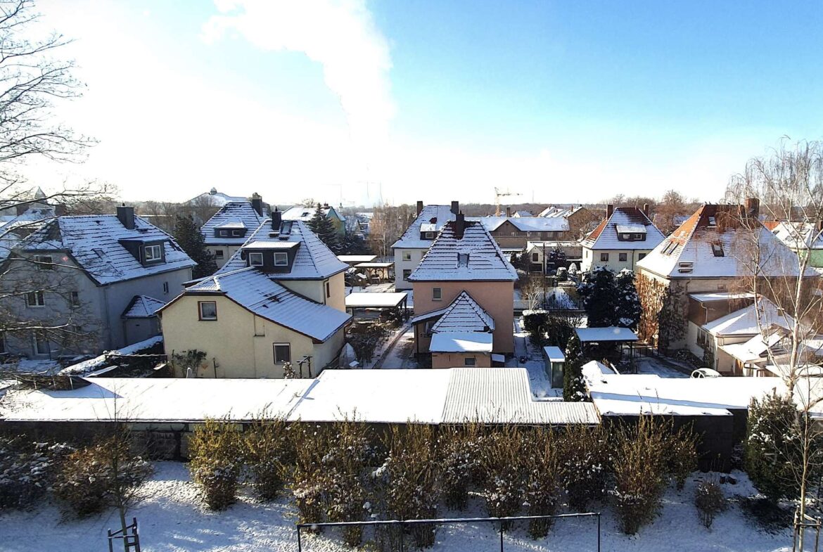 freier Blick vom 4.Stock