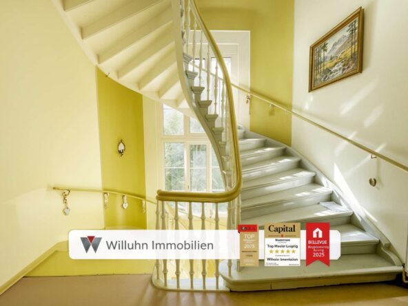 Majestätischer Aufgang