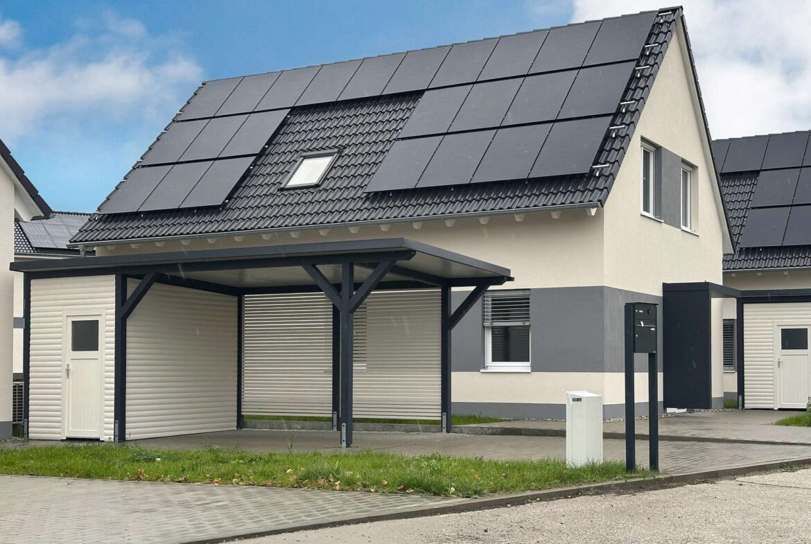 Erstklassiges Neubauhaus