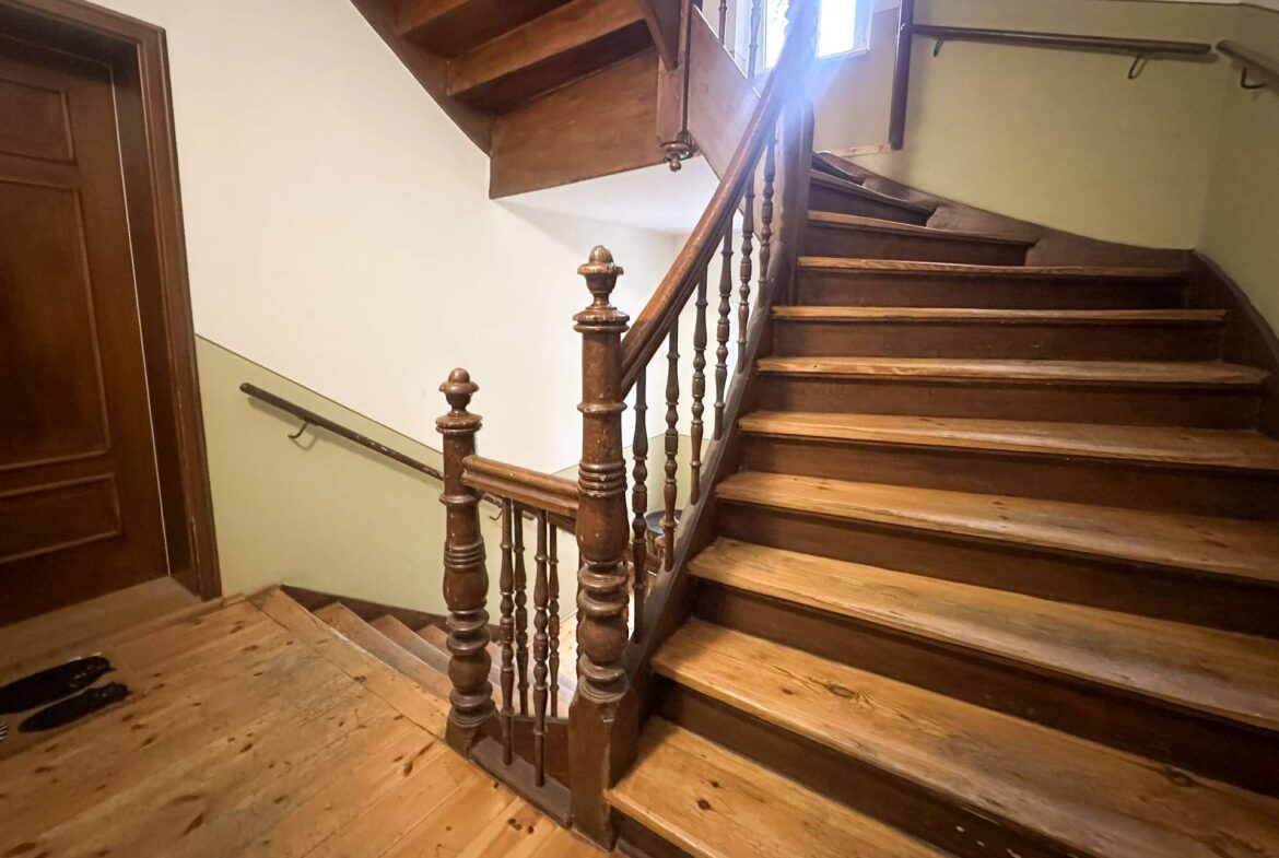 Gepflegtes Treppenhaus