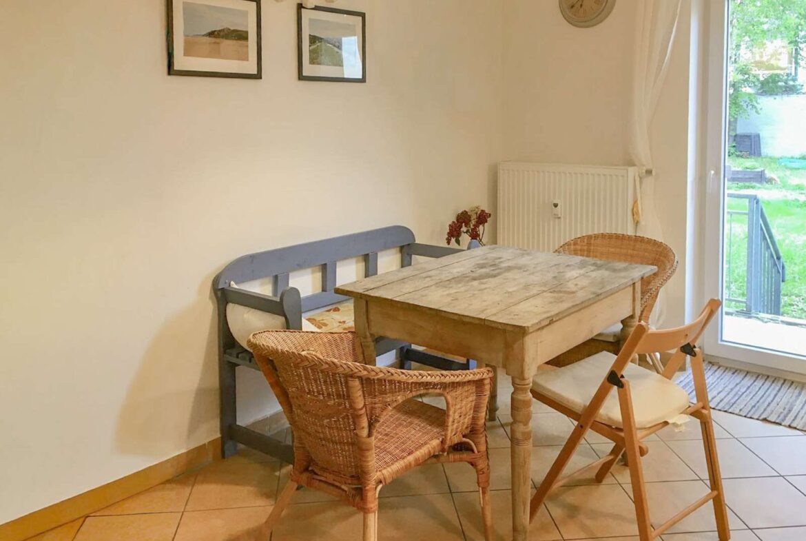 Essbereich in der Küche