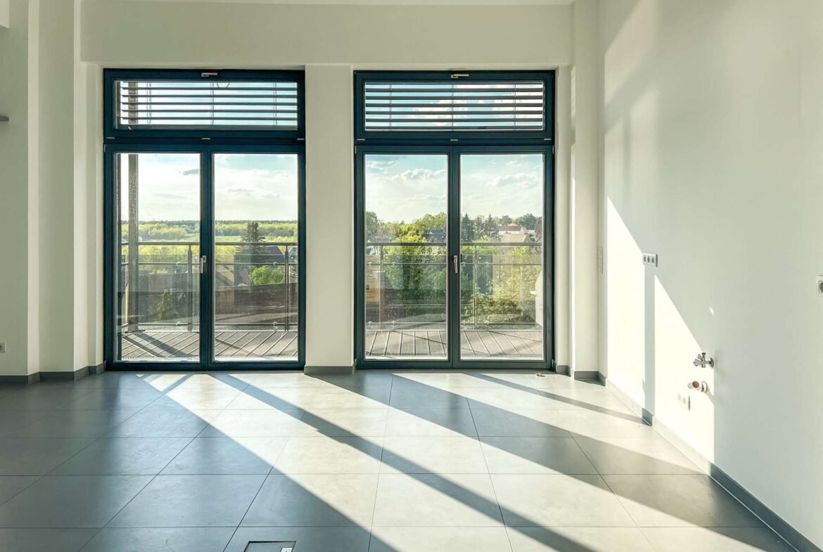 Elektrische Außenjalousien