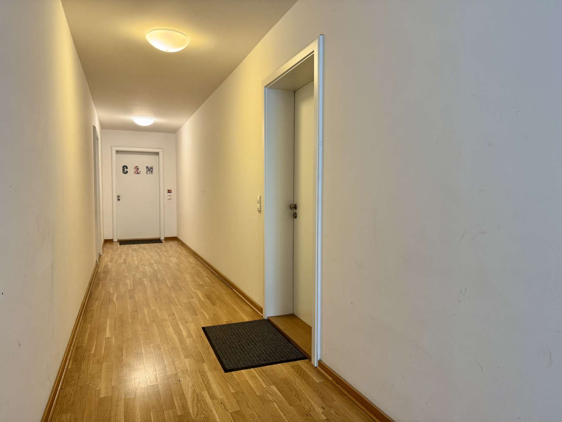 Wohneinheiten im Dachgeschoss