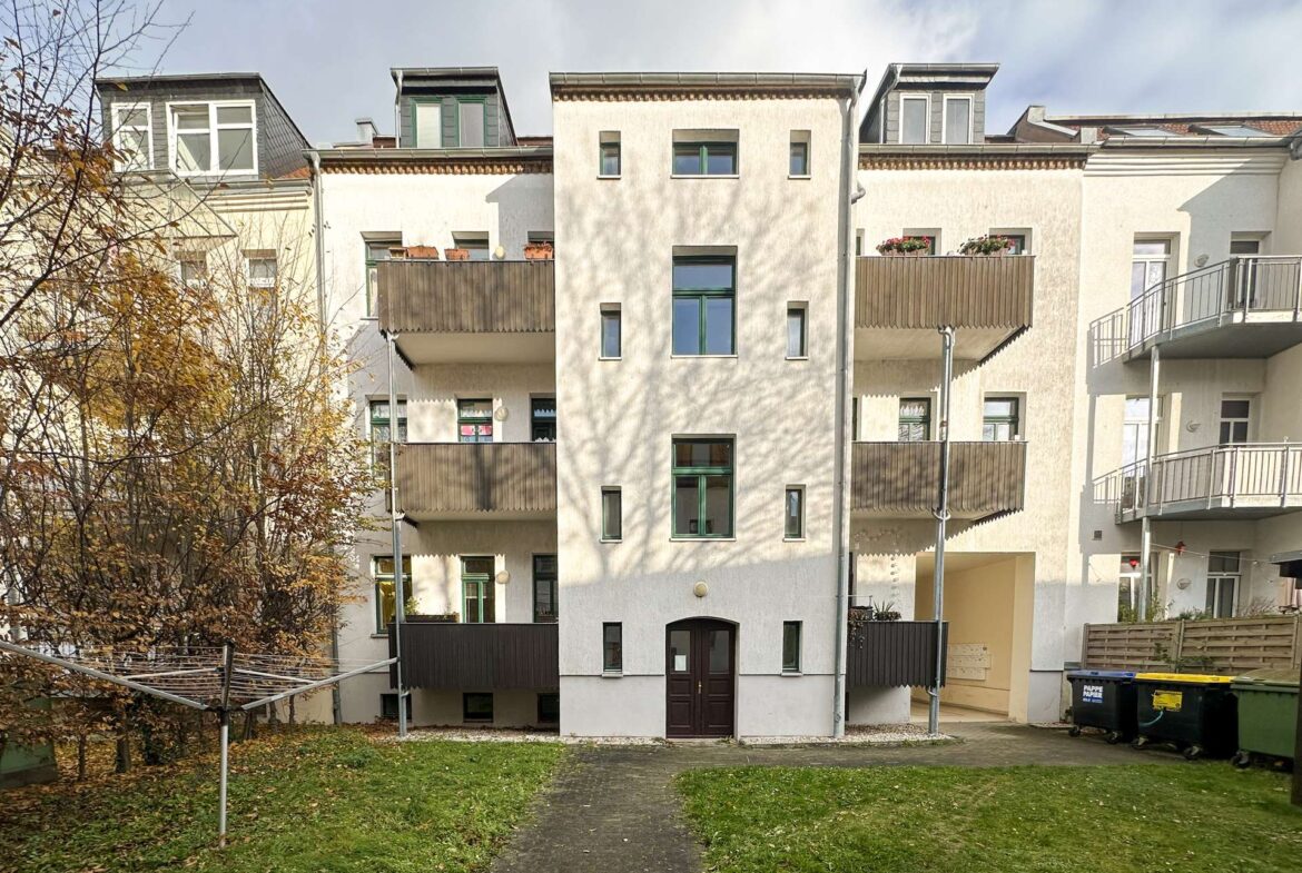 Uneinsehbare Balkone