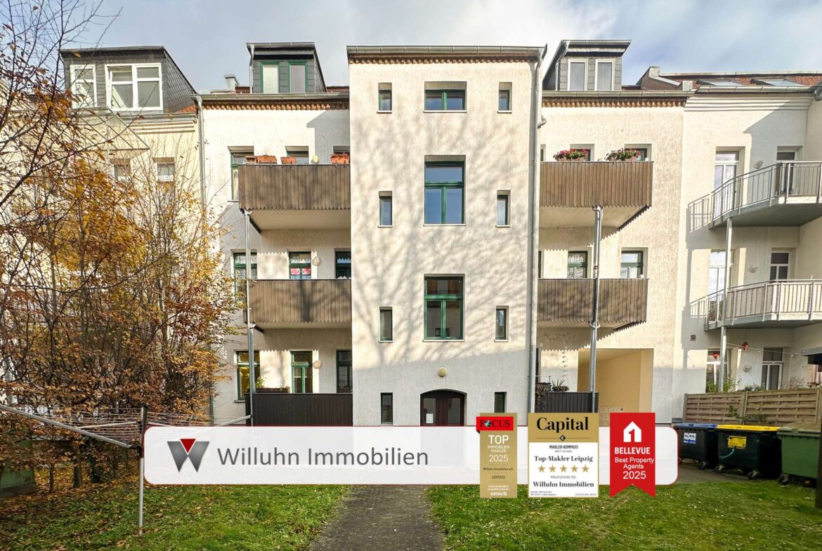 Uneinsehbare Balkone