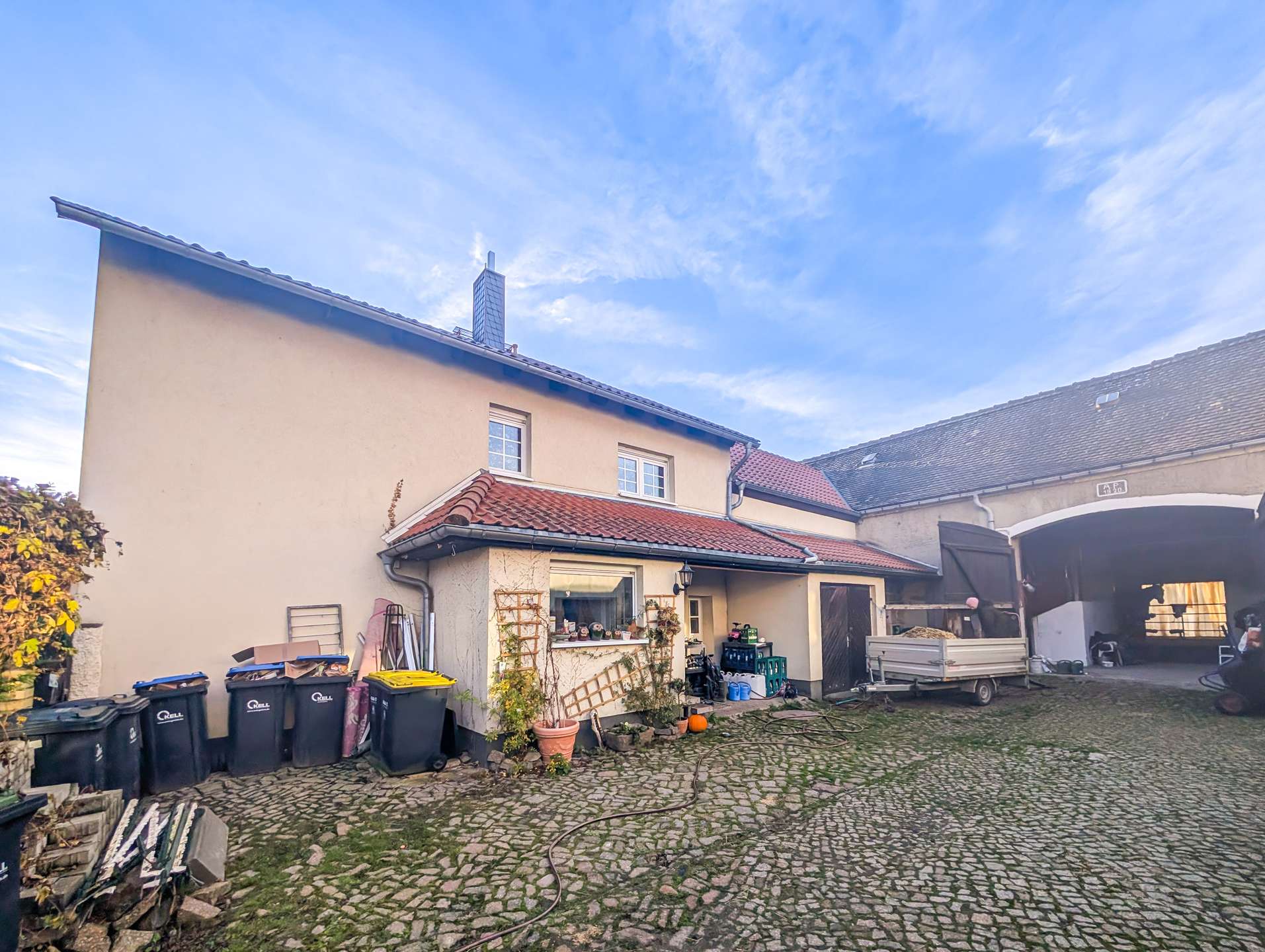 Hofansicht Haupthaus