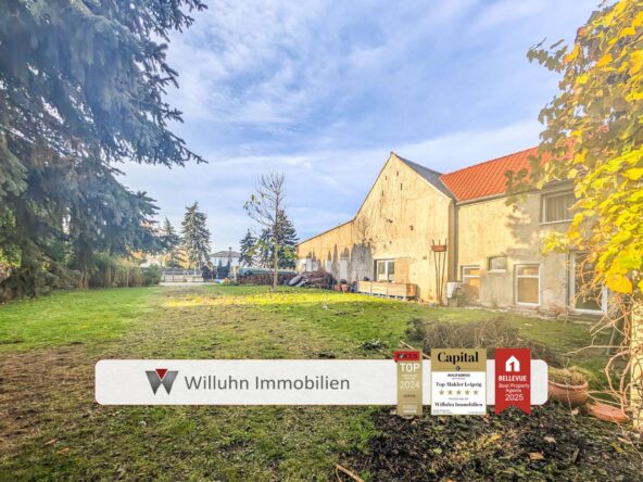 weitläufiges Grundstück