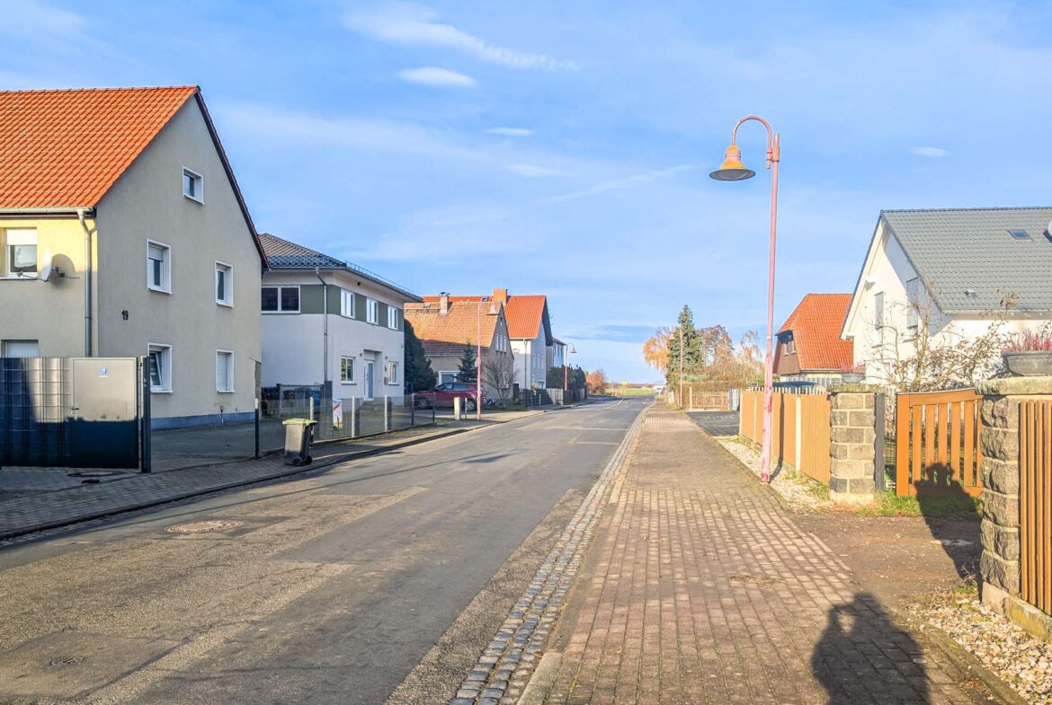 Blick in die Straße