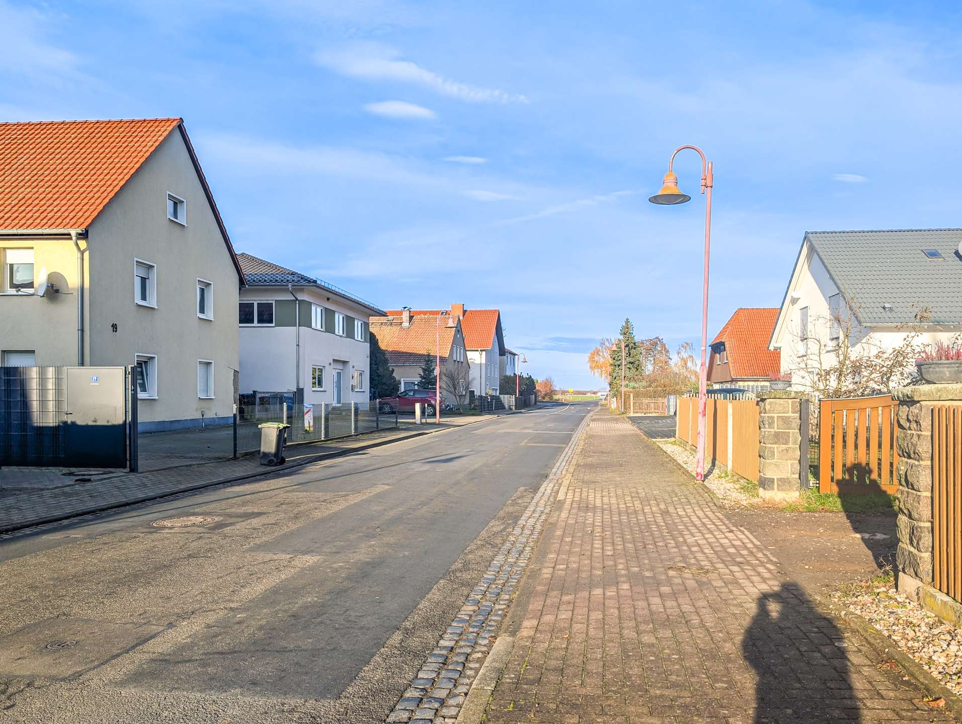 Blick in die Straße