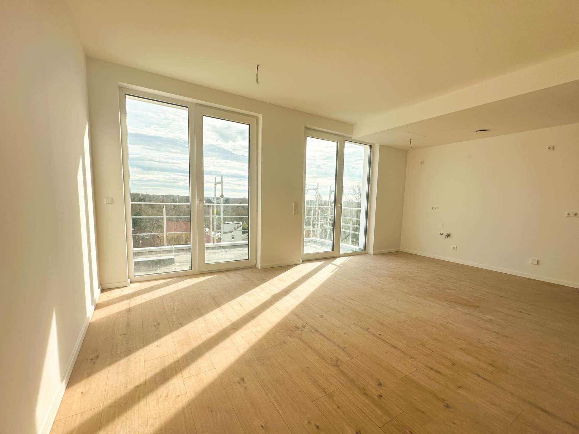 Wohn- und Essbereich mit Terrassenzugang 