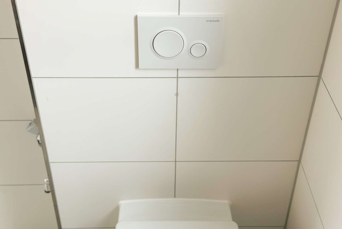 Detailaufnahme der Sanitärausstattung - Kopie