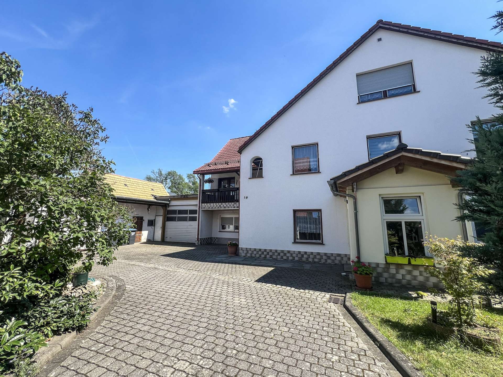 Idyllische Hofgemeinschaft