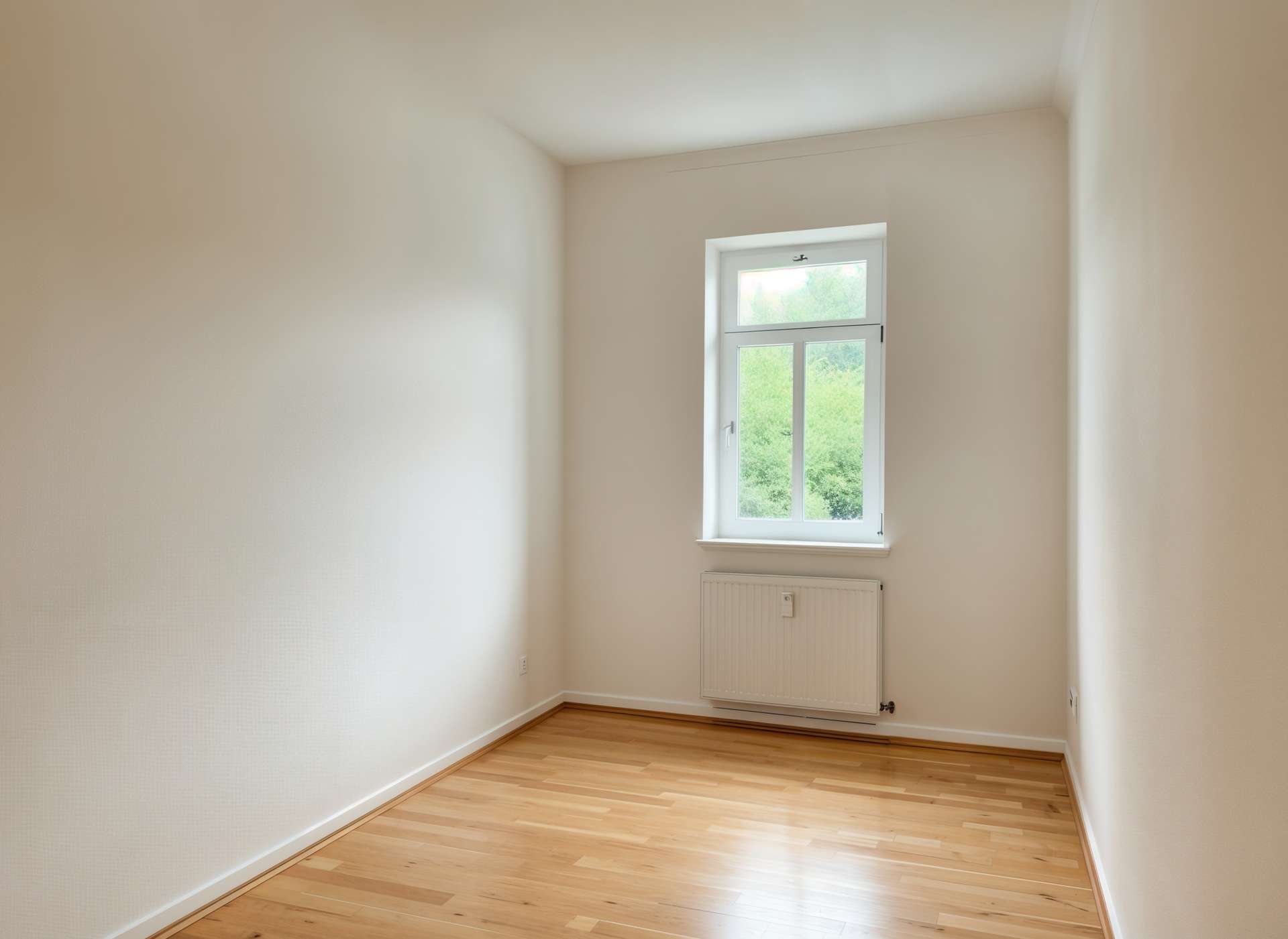 Schlafzimmer (dig. beräumt)