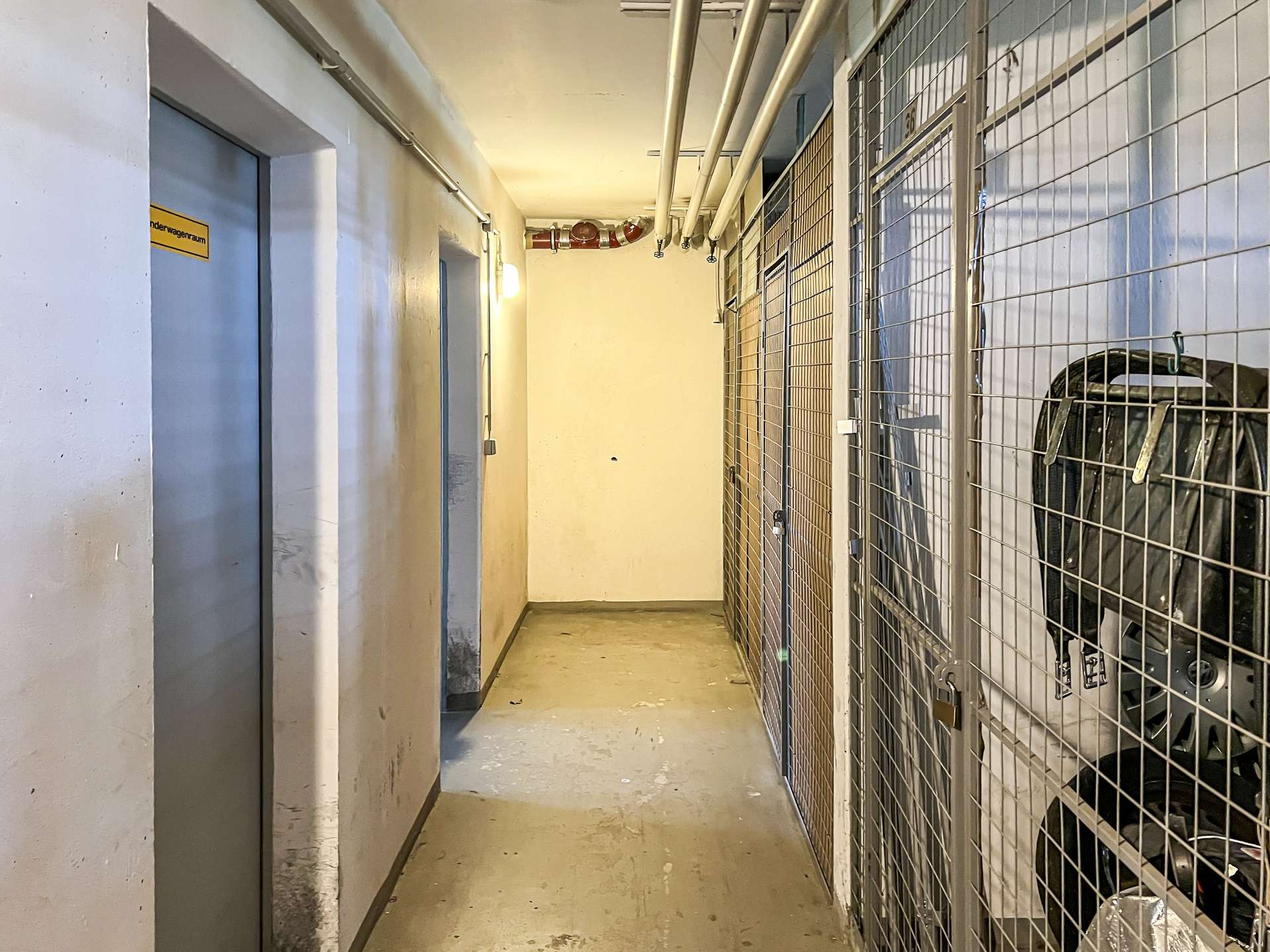 trockenes Untergeschoss