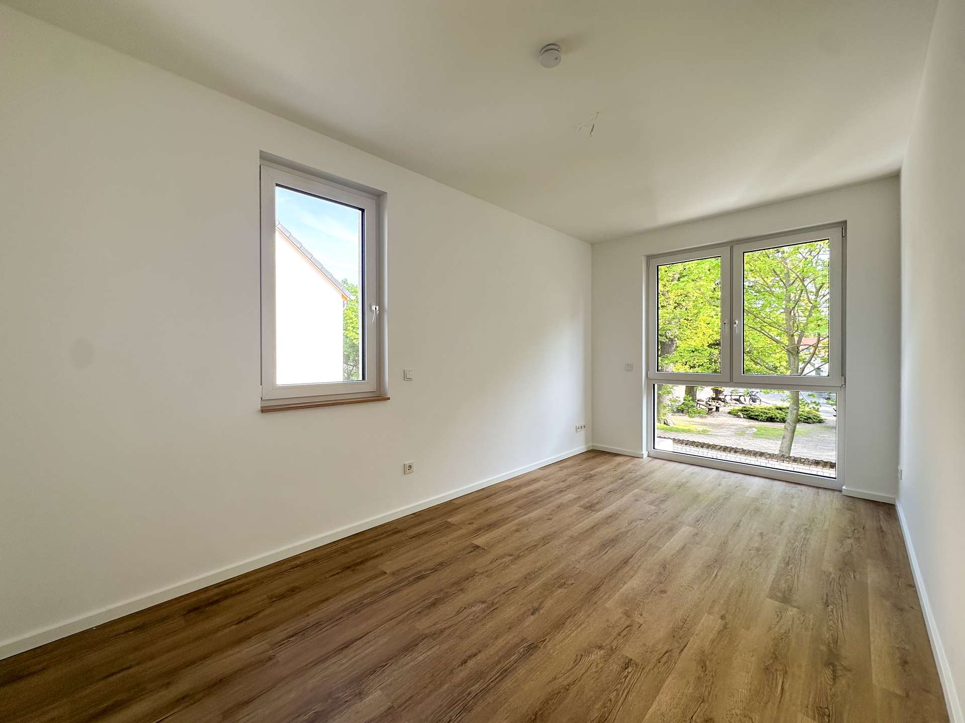 Geräumiges Schlafzimmer