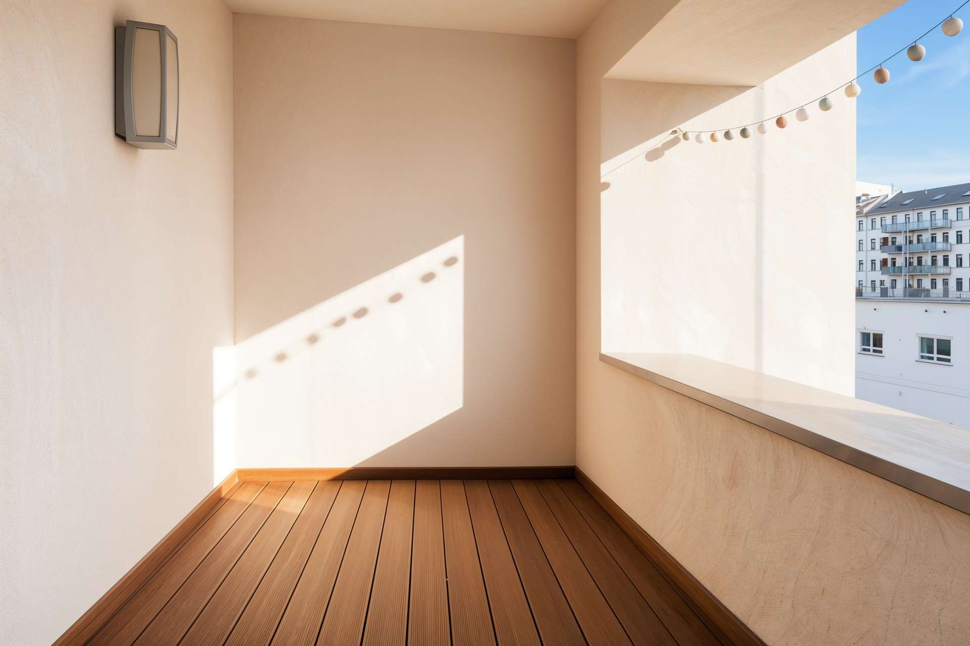 Loggia (dig. beräumt) 