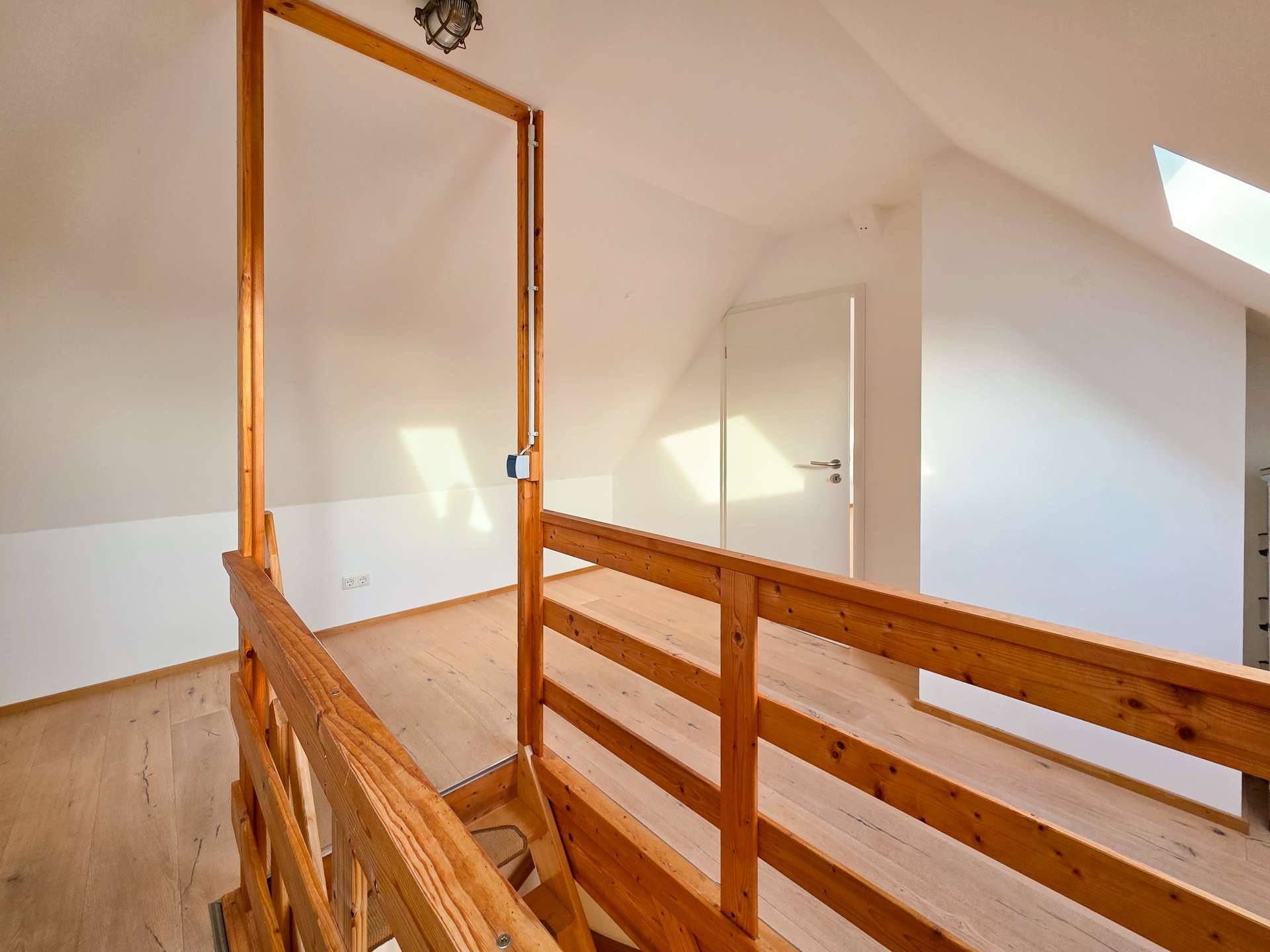 Aufgang Dachgeschoss