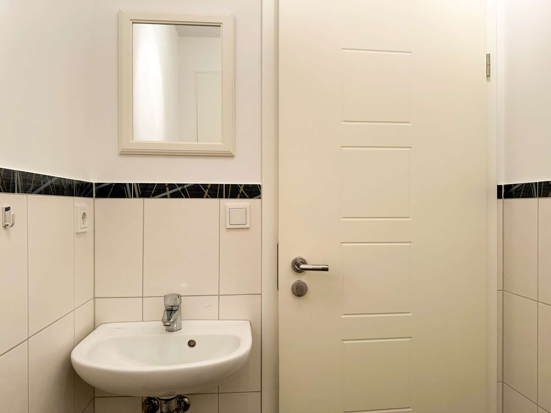 Praktisches Gäste-WC