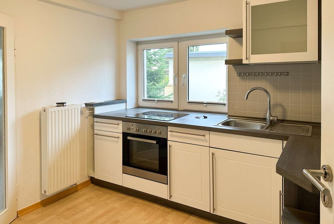 Einbauküche - Einliegerbereich