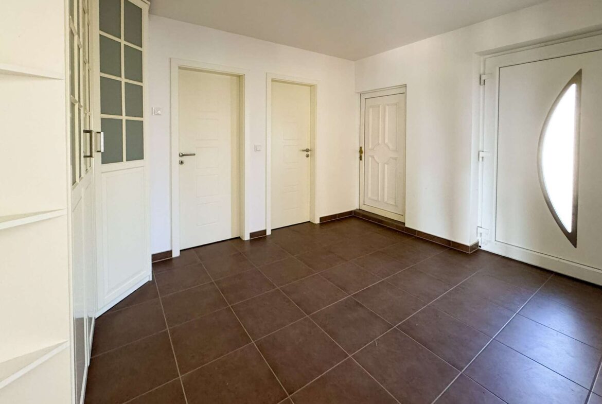 Großzügiger Eingangsbereich