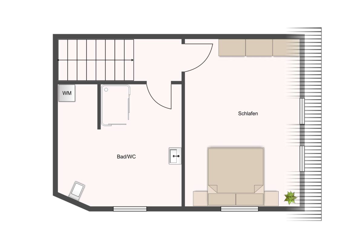 Grundriss - Obergeschoss