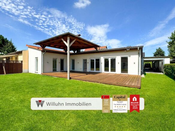 Terrasse in Süd-Ausrichtung