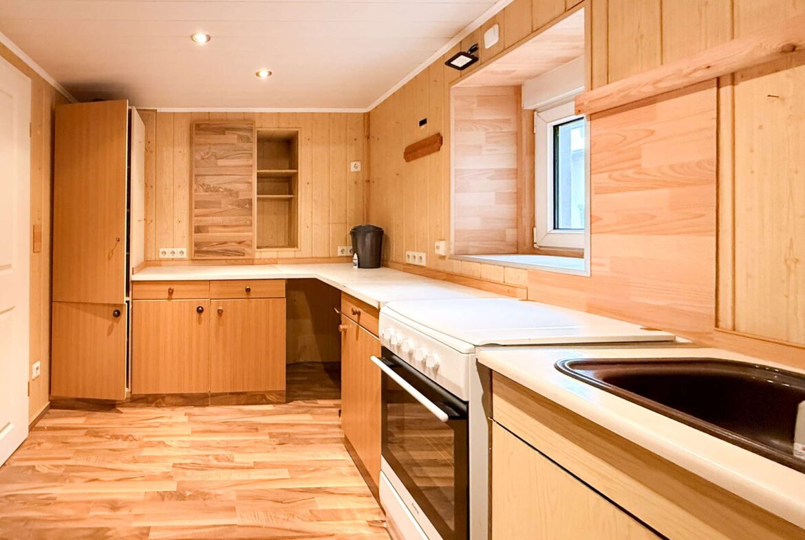 Küche im Erdgeschoss