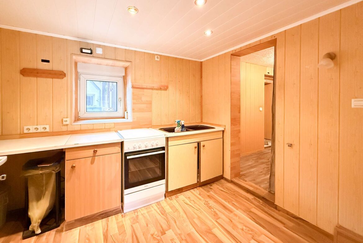 Küche im Erdgeschoss