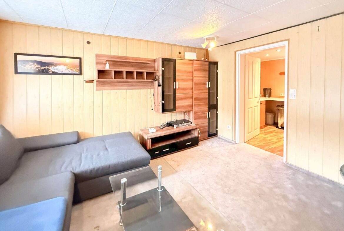 Wohnzimmer im Erdgeschoss