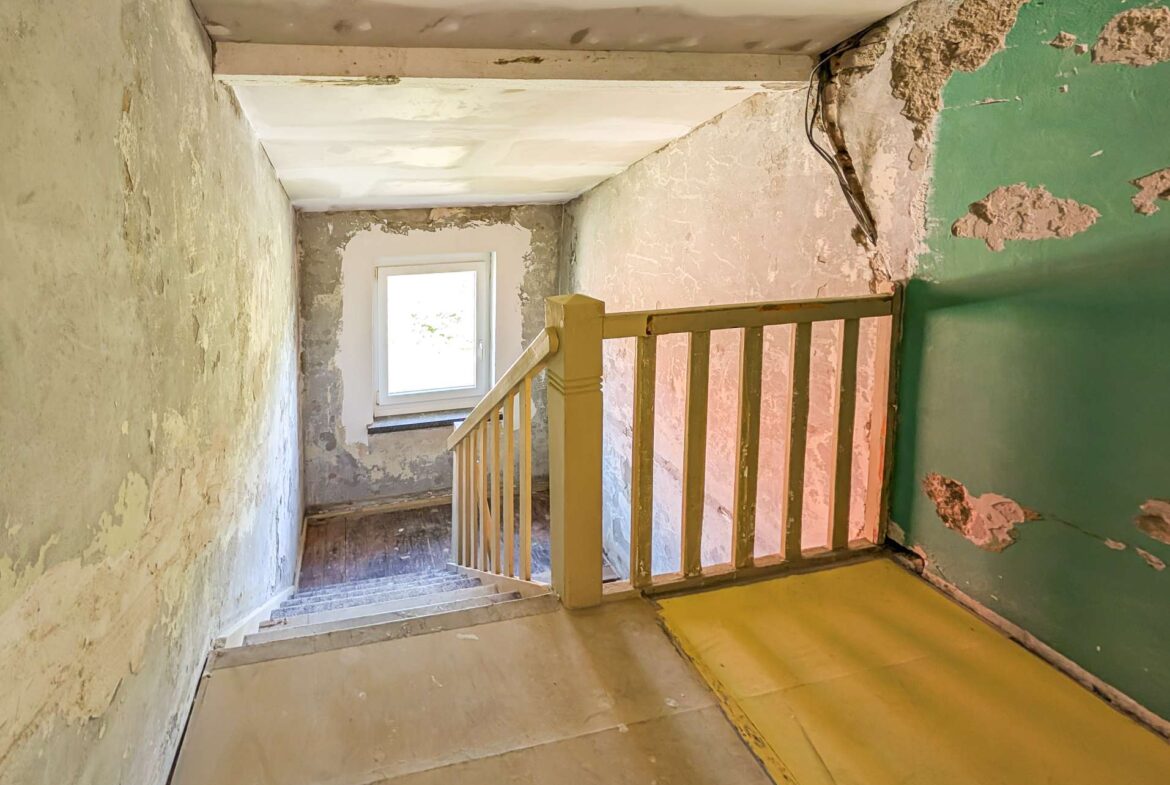 DG Treppe nach unten