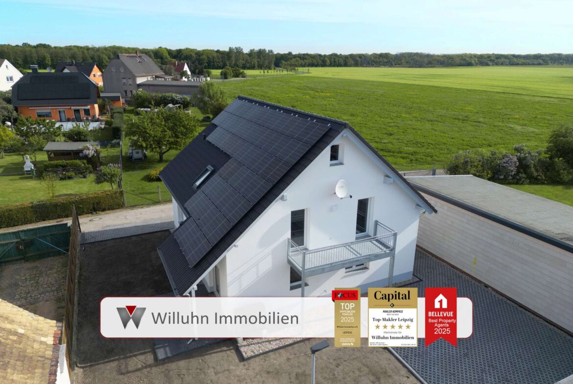 Draufsicht - Musterhaus