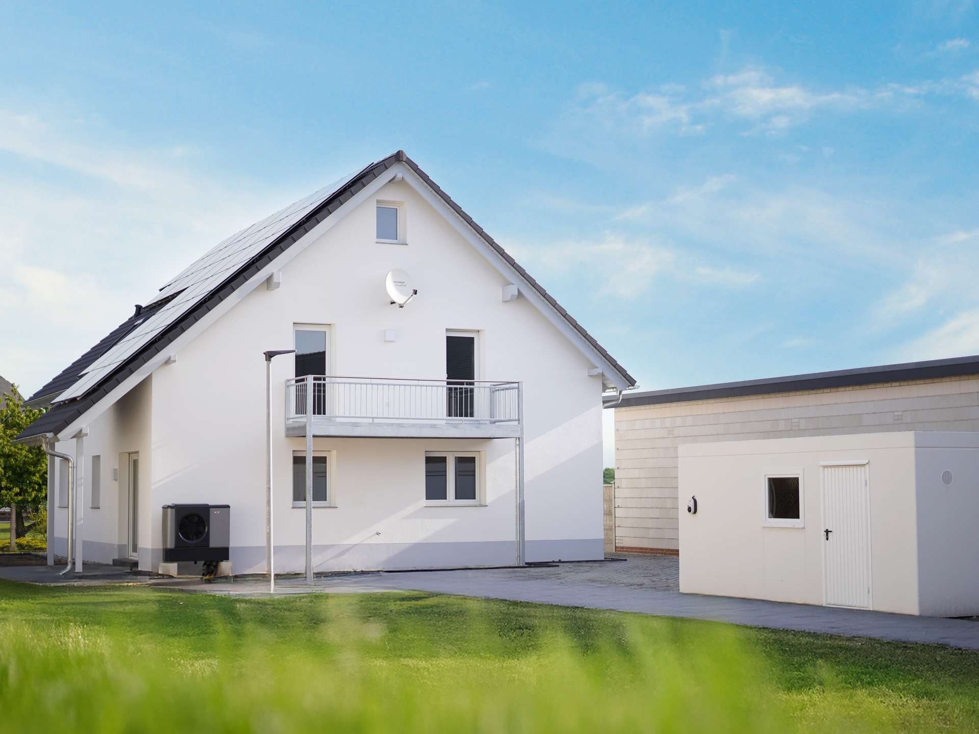 Außenansicht - Musterhaus